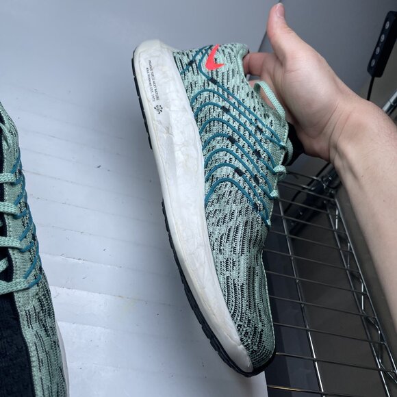 Nike Pegasus Turbo Next Nature Borough 5 Mens 11 Trainers Sneakers Emerald - Picture 10 of 16